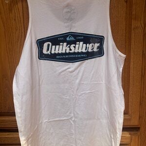 QUIKSILVER Men's tank top shirt EARTH TEE Size Large